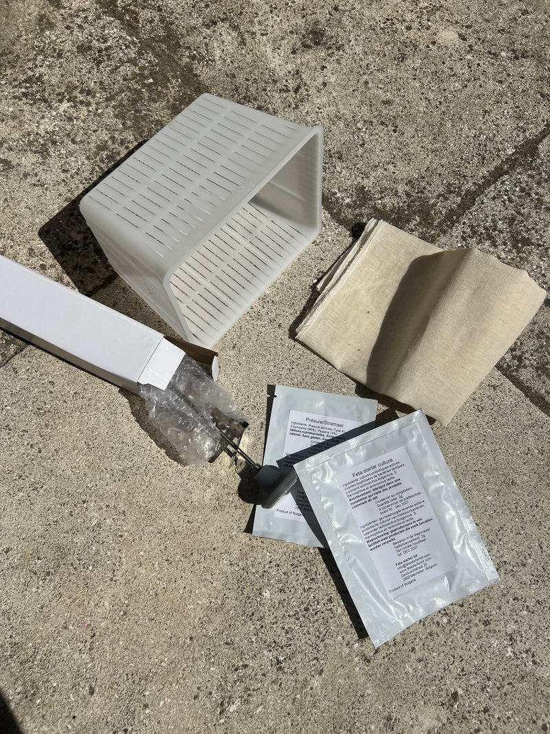 Feta starter kit inhoud