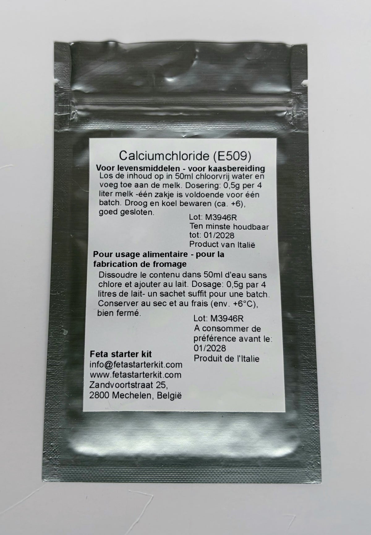 Calcium chloride