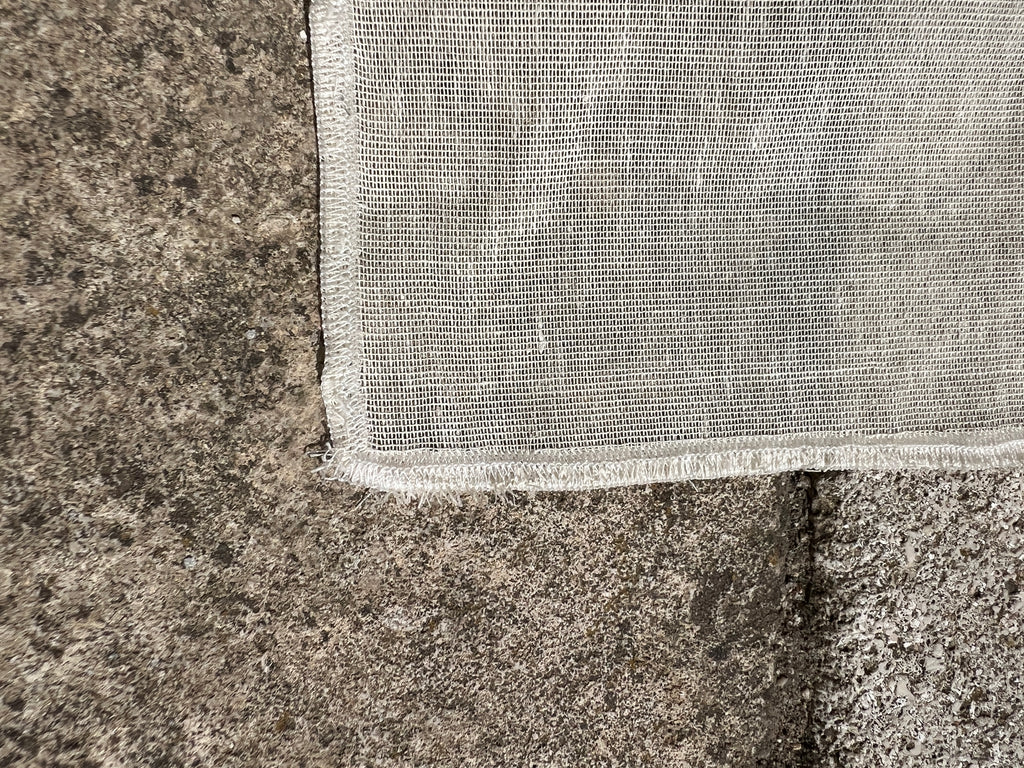 Professioneel kaasdoek voor het zeven van wrongel
Professional cheesecloth for straining feta curd